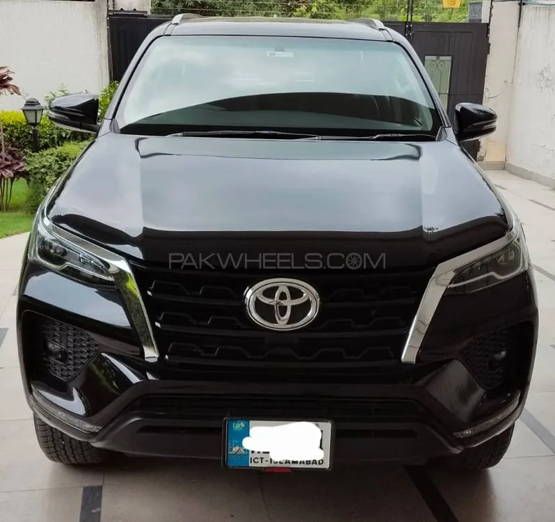 2023 Toyota Fortuner 2.7 G