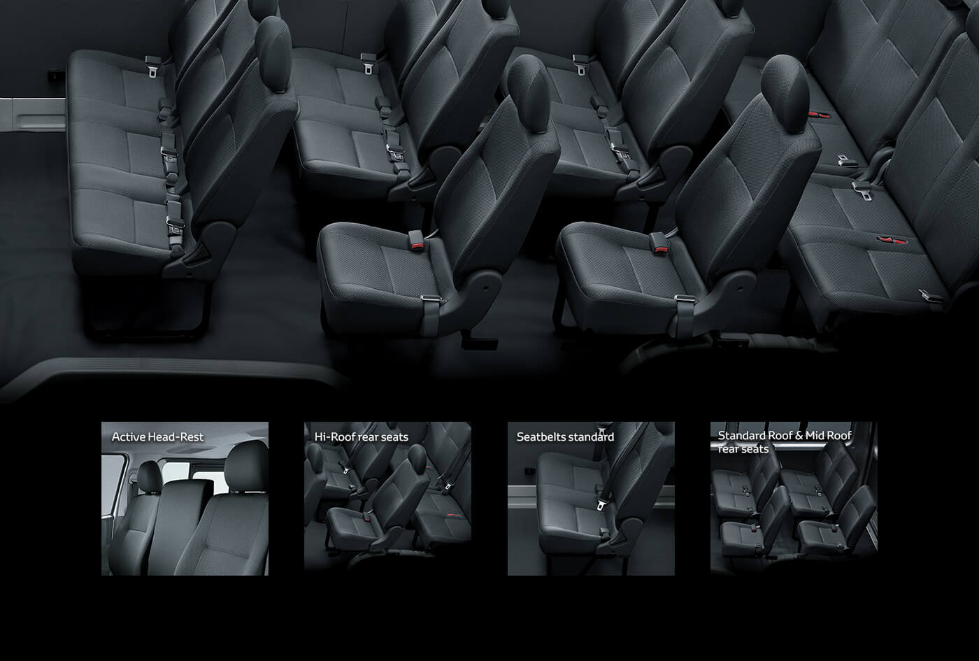 2024 Toyota Hiace Grand Cabin photo 4