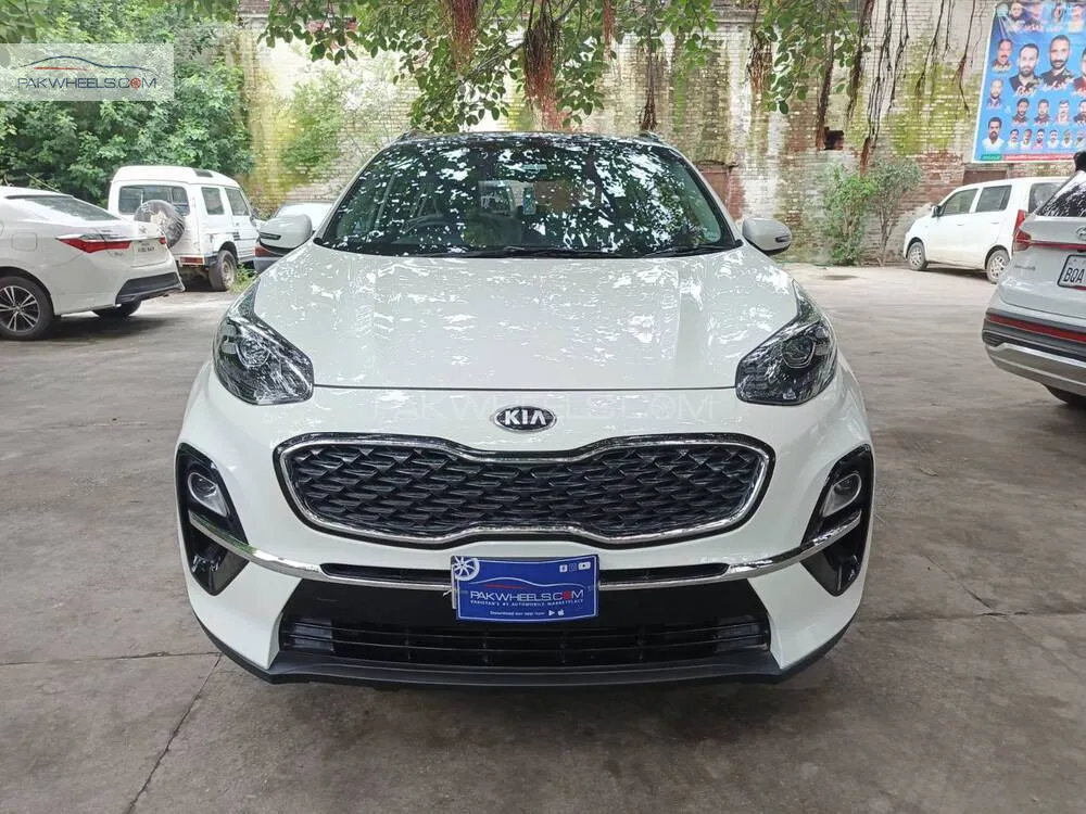 2024 Kia Sportage Alpha
