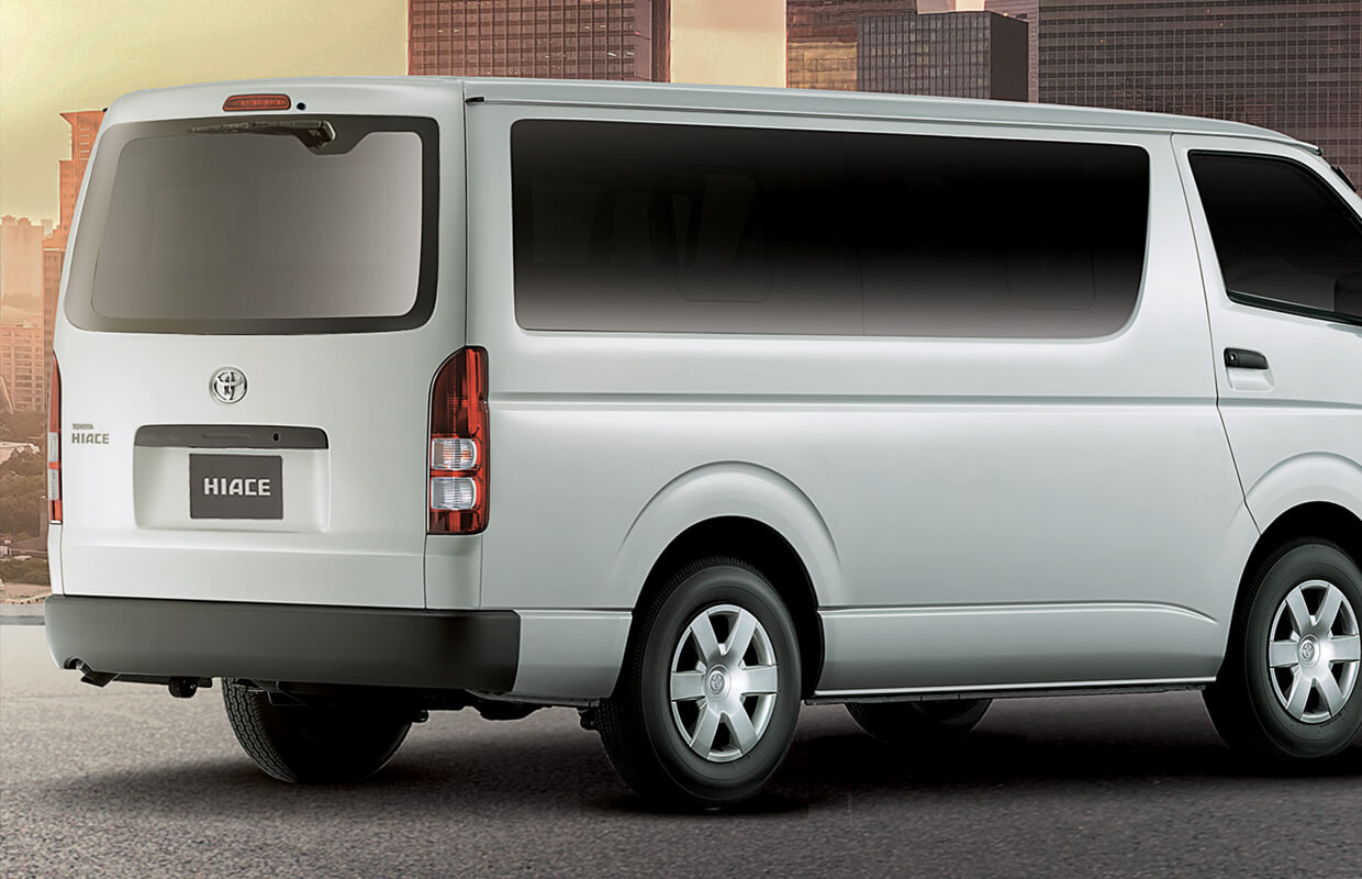 2024 Toyota Hiace Standard photo 3