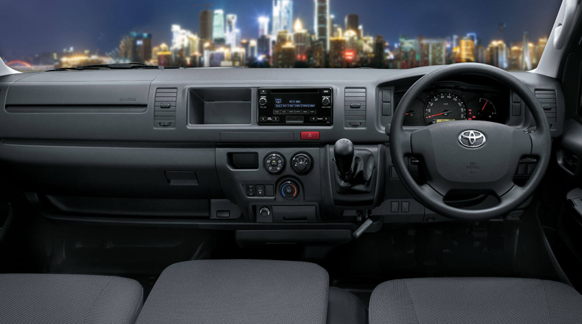 2024 Toyota Hiace Standard photo 2