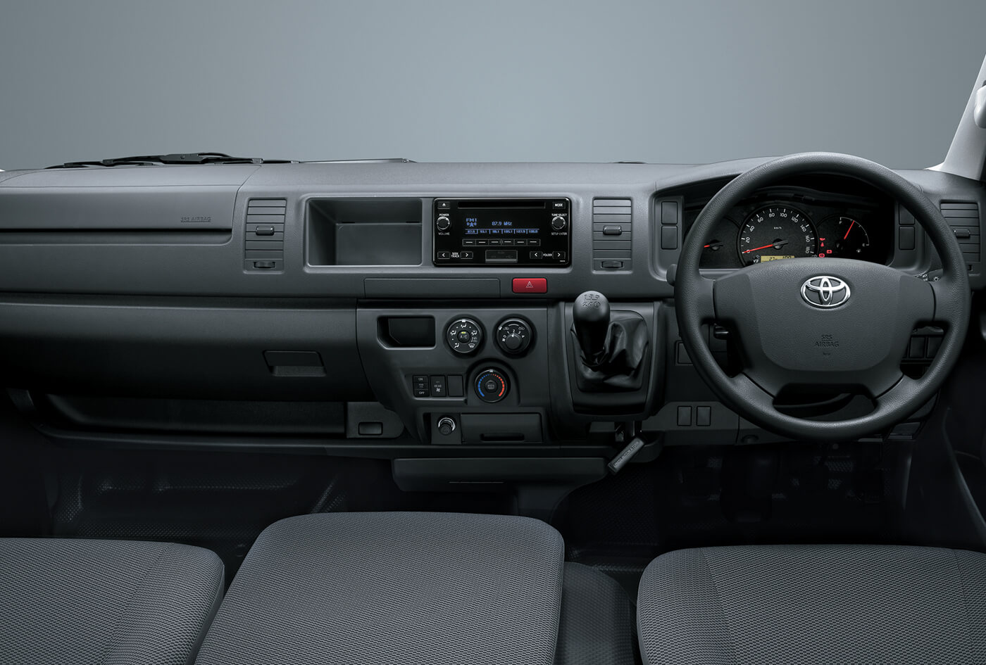 2024 Toyota Hiace Grand Cabin photo 2